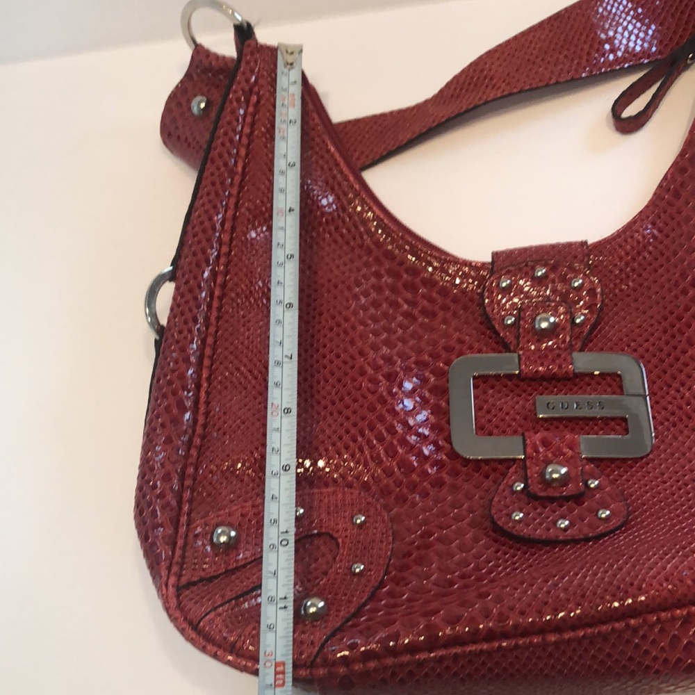 Guess Satchel (Red) - Picture 8 of 8